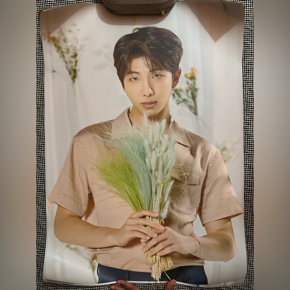 Official BTS Love Yourself Tour 2018 Namioon RM Rolled Poster
